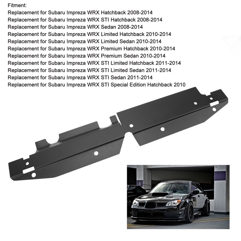 Radiator Cooling Plate Aluminium Alloy Engine Diffuser Panel Cover Shroud