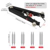 MFBJXC Watch Spring Bar Plier Tool Set Watchband Pliers with
