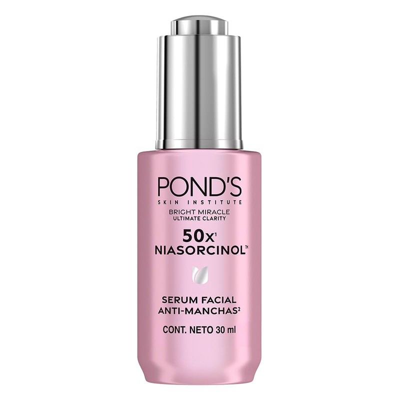 POND'S Sérum Facial 50x Bright Miracle con Niasorcinol Anti-manchas, 30gr