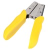 Optical Fiber Stripper Stainless Steel Multifunctional Ergonomic Wire Stripping Pliers3.1x2.0