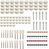 140 PCS Polishing Kit Compatible with Dremel, Polishing Bits &