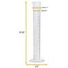 EISCO Graduated Cylinder, 250mL - Class B Tolerance - Octagonal