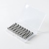 5/32-32 x 5/16'' (100Pack) Flat Head Machine Screw, Phillips Drive,