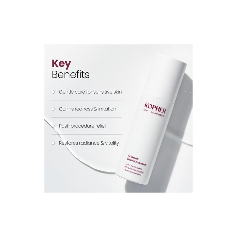 Kopher Curepair Derma Ampoule Mist [4ever Edition] con ampolla renovadora
