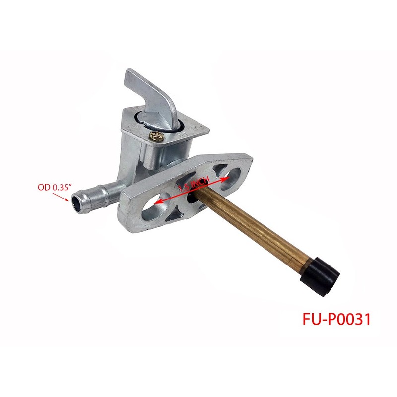 Fuel Tank Petcock Valve for Honda CRF50F CRF70F CRF80F CRF100F