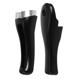 jojofuny 2pcs Universal Long Handle Grip for Pans and Pots Bakelite Pot Handle Replacement with Screw Scald-proof Handle for Pressure Cooker Pressure Cooker Parts