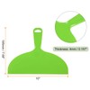 HARFINGTON 10pcs Putty Scraper 10" Width 4mm Thin Flexible Plastic