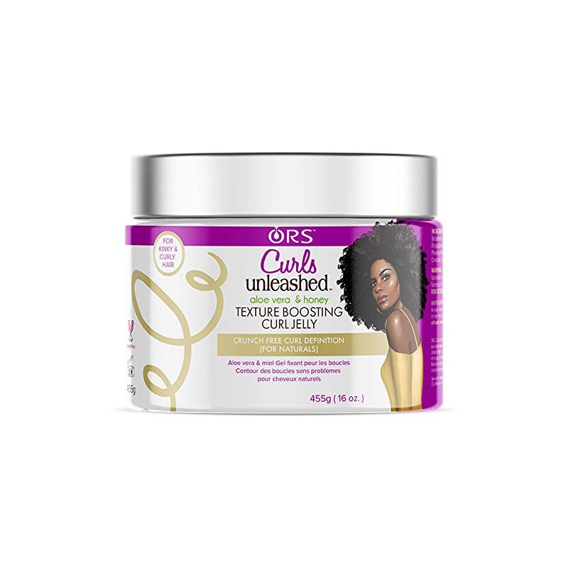 ORS Curls Unleashed Set it Off Curl Boosting Jelly