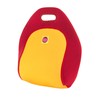Dabbawalla Bags (Kitchen) CHLB Rooster Lunch Bag, Red/Yellow