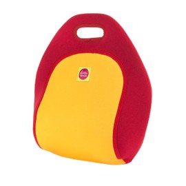 Dabbawalla Bags (Kitchen) CHLB Rooster Lunch Bag, Red/Yellow