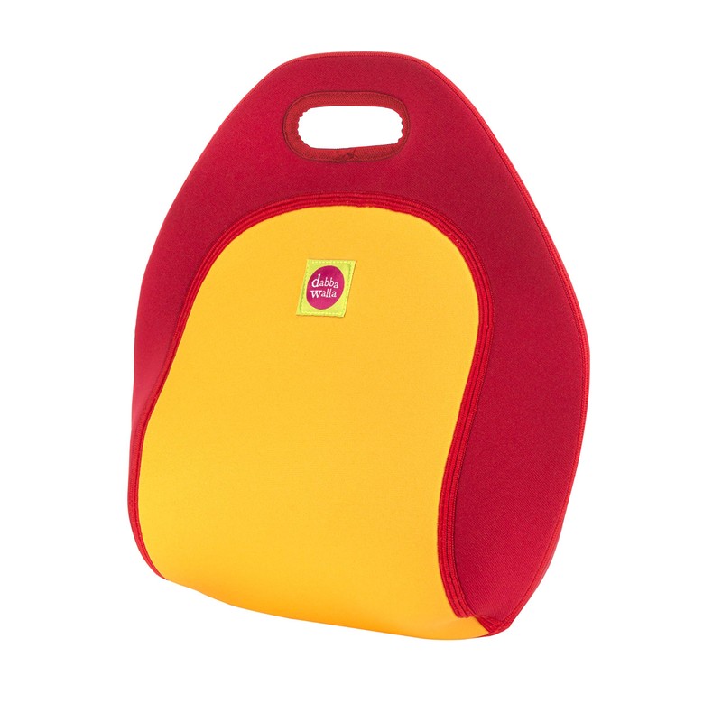 Dabbawalla Bags (Kitchen) CHLB Rooster Lunch Bag, Red/Yellow