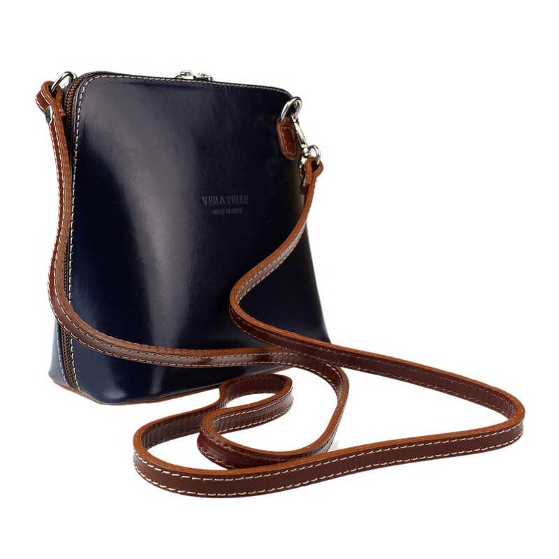 Girly Handbags Womens Genuine Leather Rigid Cross Body Shoulder Bag