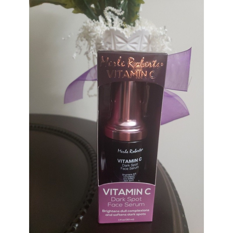 MERLE ROBERTS VITAMIN C DARK SPOT FACE SERUM 1 fl