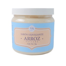 Jabon De Arroz Exfoliante Y Aclarante - 1 Kg