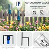 Rain Gauge Outdoor, Freeze Proof Rain Gauges Outdoors Best Rated,