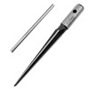 Yocimango Tapered Reamer 1/8-1/2(3-13mm) for Reaming Taper Holes on Boards