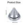 sourcing map 1pcs Lawn Mower Blade Balancer, Zinc Alloy Universal