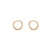 OST minimal simple silver earrings OTE117B09N silver silver / OST