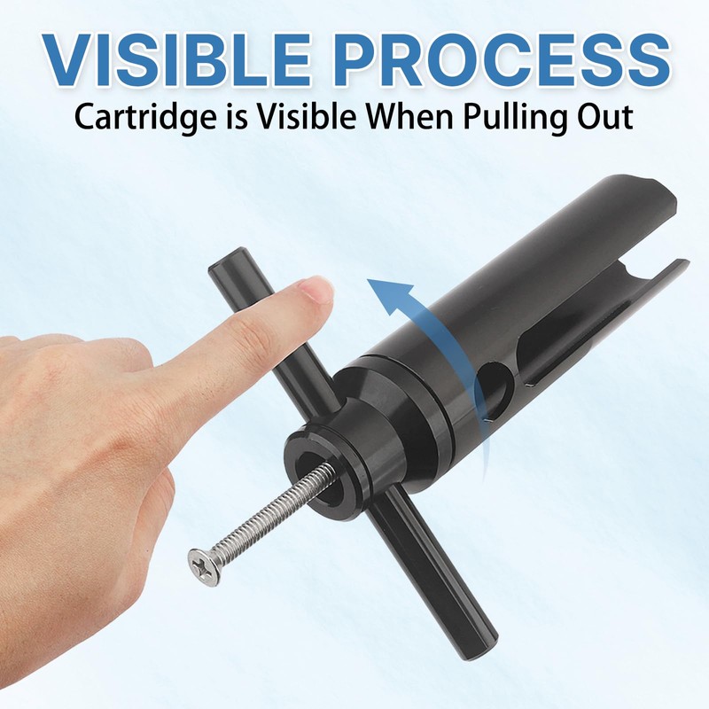 NWUCZW 104421U Cartridge Removal Tool for Moen 1222 1225 1220,Upgraded