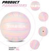 BYAOSUN Volleyball No. 5 Ball, PU, Practice, Outdoor/Indoor Use, No.