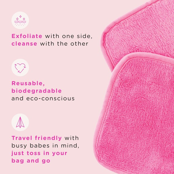 Erase Your Face ERASE YOUR FACE Makeup Remover Cloths -