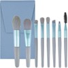 Professional Makeup Brushes Set Mini Makeup Brushes 8Pcs Portable Make