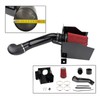 PHILTOP 3.75" Cold Air Intake Kit System + Heat Shield