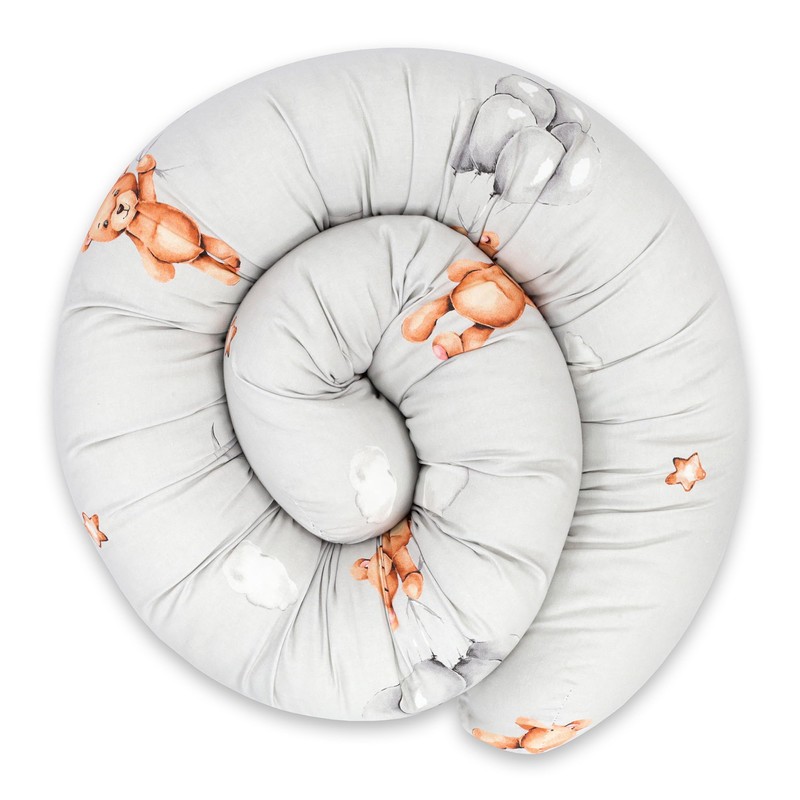 Totsy Baby Side Sleeper Pillow, Body Pillow, Long Bed Roll,