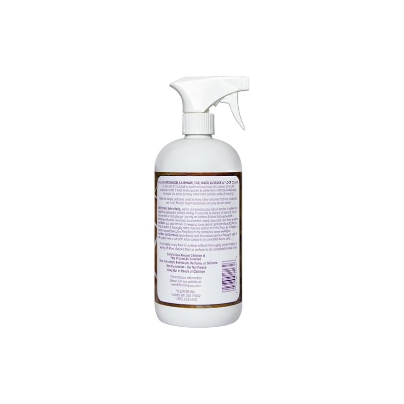 FOLEX Hardwood, Laminate, Tile, Hard Surface & Floor Cleaner with