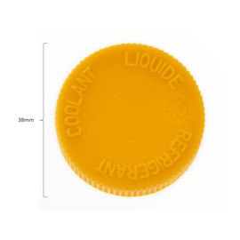 VENAKON Tapón depósito Anticongelante compatible con Nissan Sentra Versa March