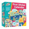 Galt Toys, First Sticker Calendar, Educational Toy, Ages 3 Years