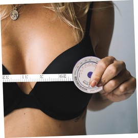 Operitacx Maßband aus Aluminium Messband für den Körper weiches Körpermaßband Kleidungsband Maßnahme Nähband Maßband messen Maßband Körpermaß Maßband maßschneidern Körpermessband