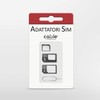 Cable Technologies SIM Card Adapter Kit for All Smartphones and