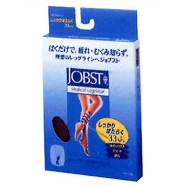 ジョブスト パワーサポートタイプ ひざ下タイプ M ブラック