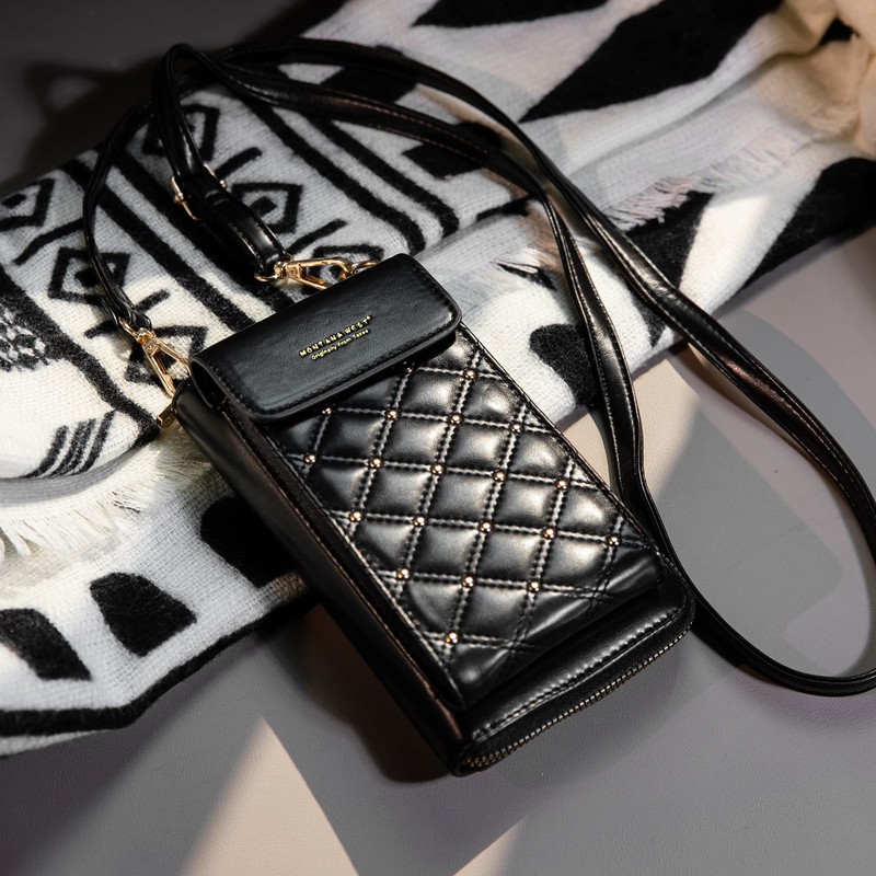 Montana West Small Crossbody Cell Phone Purse for Women RFID
