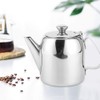 VIFERR Stainless Steel Teapot 500ml - Coffee Pot Kettle Stainless