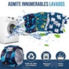SlowTon Pañales Lavables para Perros Macho Más Amplio, Set de