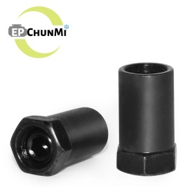 EPChunMi 16PCS Poly Locks Nut Set For 7/16 Stud Fits most aluminum rocker arms
