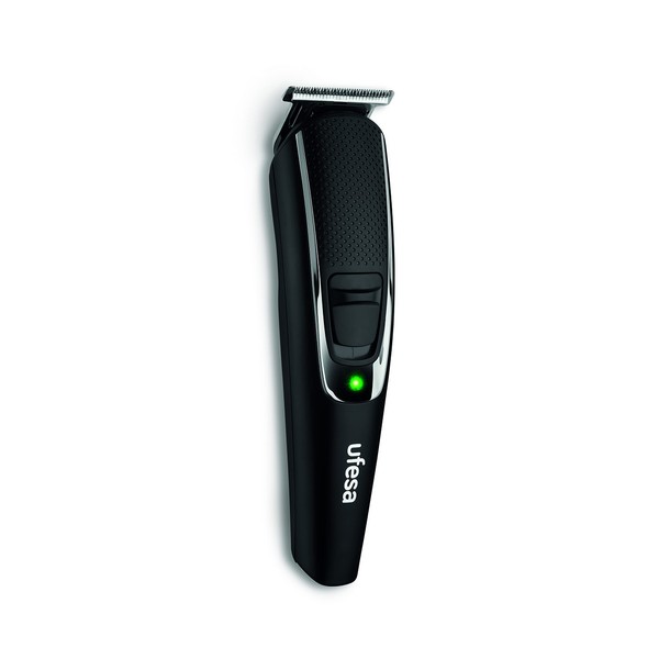 Ufesa MB3000 Beard Trimmer, 9 Cutting Lengths Wireless, 120 Minutes