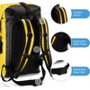 Mochila Impermeable, Bolsa Seca Enrollable Resistente para Kayak, Rafting, canotaje