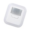 LED Plug-in Motion Sensor Light Wall Night Lamp with Brightness