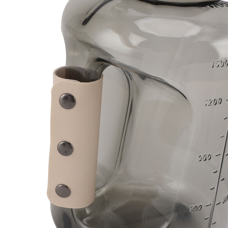 Hydrogen Water Bottle 1.5L High Capacity SPE PEM Technology Waterionizer