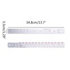 Zaagot Stainless Steel Paint Stick Car Paint Proportional Measuring Scale