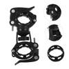 STOBAZA 2pcs Bicycle Flashlight Holder for Bike Lights Lock Handlebar