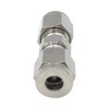 Goldpea Stainless Steel 304 Compression Union 6mm OD x 6mm