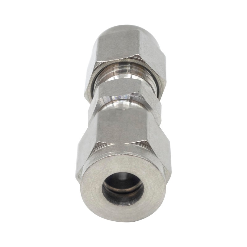 Goldpea Stainless Steel 304 Compression Union 6mm OD x 6mm