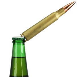 Barbuzzo 50 Caliber Bullet Shaped Bottle Opener