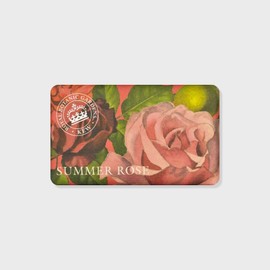 Q Garden [영국 큐 왕립식물원의 향기]_큐가든 썸머로즈 비누 240g [UK Kew Royal Botanic Gardens Aroma] Q Garden Summer Rose Soap 240g