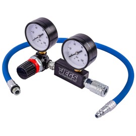 JEGS 80520 Dual Gauge Leak-Down Tester