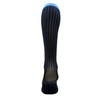 3-Pack Mens Over the Calf Sheer Nylon Spandex Dress Socks